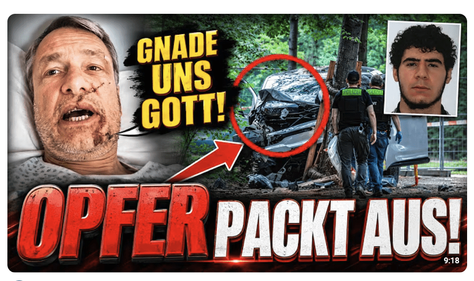 Plötzlich bricht OPFER sein Schweigen! – ,,Die kennen KEIN ERBARMEN! – AFD EILMELDUNG GEHT VIRAL!