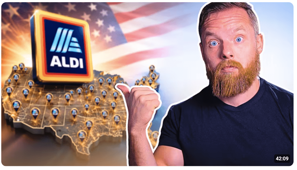 ALDI erobert Amerika.