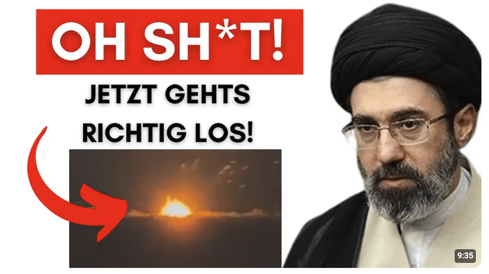 Schock: Selensky greift erstmals Iran an & Mullahs kündigen Rache an!