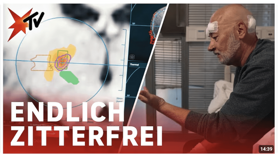 Nach 60 Jahren plötzlich kein Zittern mehr: Patient traut seinen Augen kaum… | stern TV