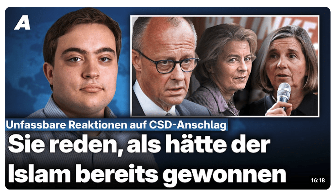 Berlin: Sie offenbaren, wie egal es ihnen alles ist