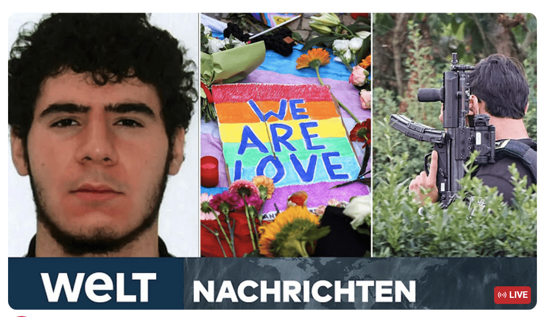 BERLIN: Anschlag auf CSD! Attentäter ist tot! Abdul Ballout von Polizei erschossen I WELT STREAM