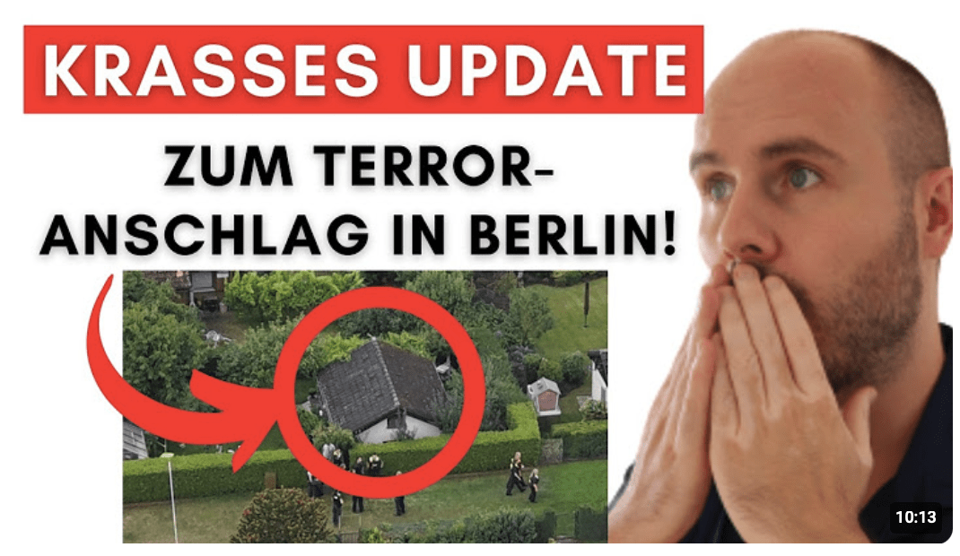 CSD-Terrorist erschossen + Polizei wusste VORHER bescheid + Täter hatte lange Vorstrafenliste!