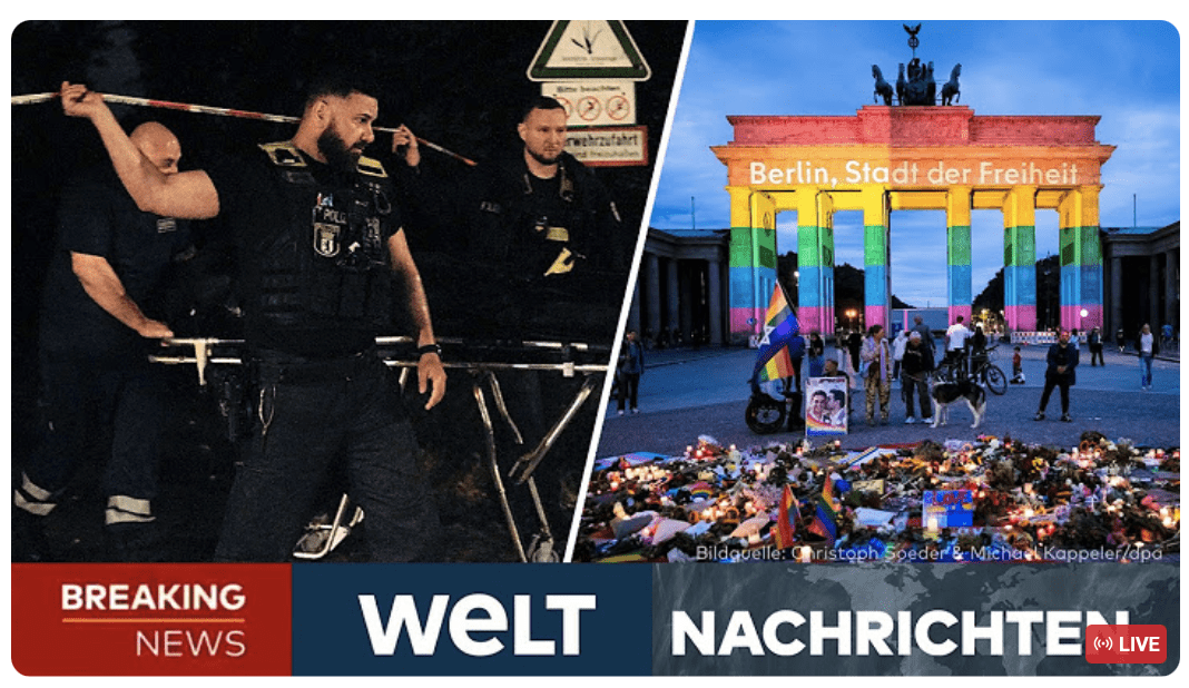ANSCHLAG AUF CSD: Mutmaßlicher Todesfahrer tot! Jetzt meldet sich der Vater von Abdul B. I LIVE