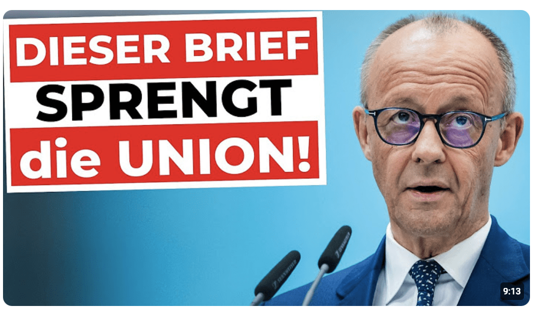 POLITBOMBE: Kanzler Merz zerstört sich selbst! | Regierungschaos, Merz & der Schnieder-Eklat 2026
