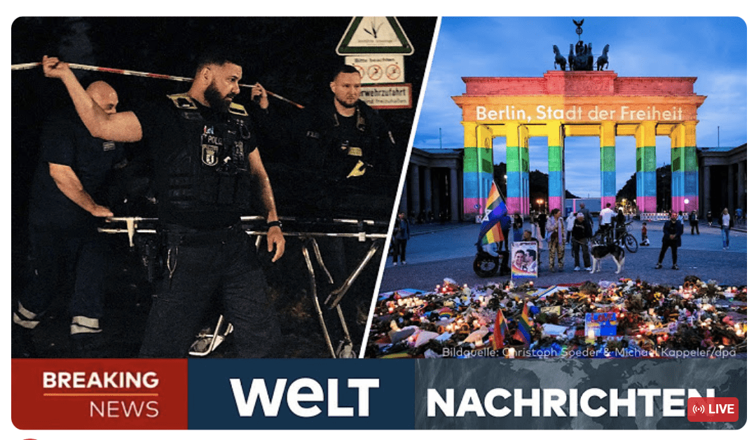 ANSCHLAG AUF CSD: SEK erschießt Todesfahrer! Behörden unter Druck! Warum war er noch frei? I LIVE