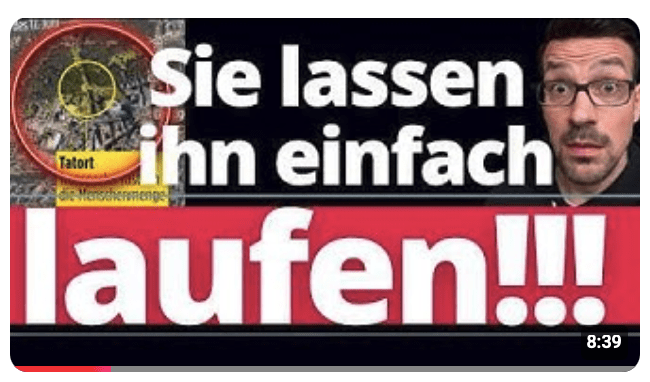 EIL: Sie haben gerade WAS getan!?!