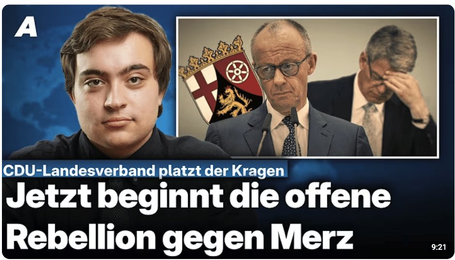 Der Aufstand gegen den Kanzler hat begonnen – Apollo Newsroom