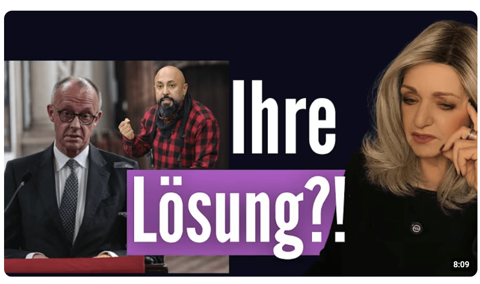 Schockierende Lösungen von Merz und Linke: Gehirnwäsche gelingt, weil es wenig zu waschen gibt