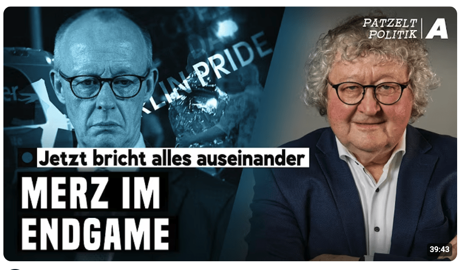 CSD-Anschlag: „Niemand weiß, wie lange die Regierung noch durchhalten wird“ – Patzelt Politik