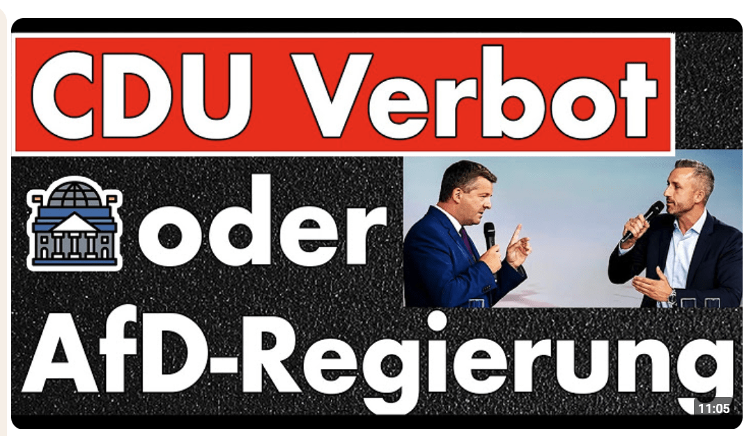 Deutsche sind nicht gleich Deutsche! CDU-Ministerpräsident trennt Staatsbürger in 1. und 2. Klasse!