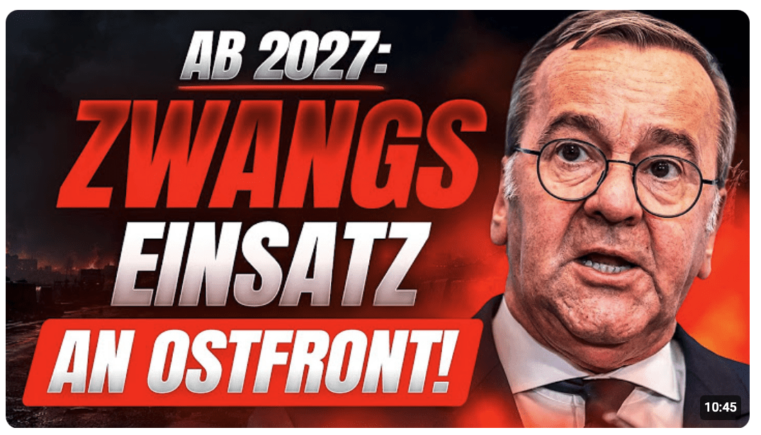 ES GEHT LOS: ZWANGSEINSATZ! DEUTSCHE Soldaten an die NATO OSTFRONT!