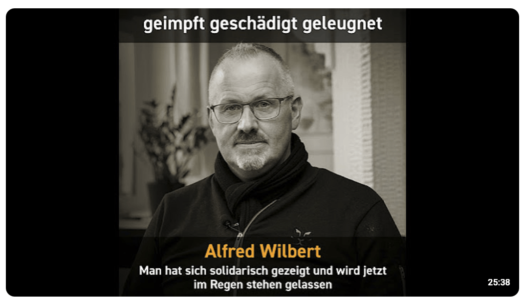 Alfred Wilbert: Man hat sich solidarisch gezeigt und wird jetzt im Regen stehen gelassen