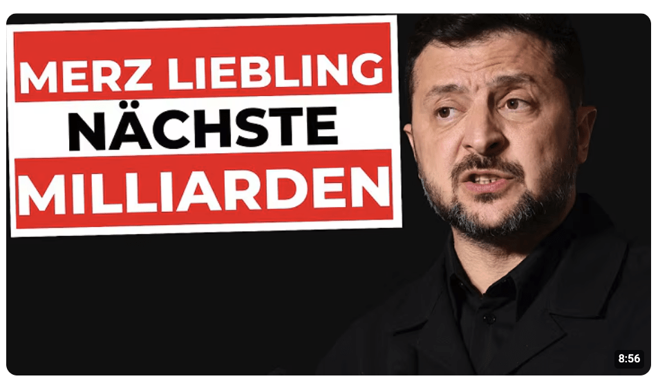 Fette Lüge: Schuldenbremse für UKRAINE ausgehebelt! | Ukraine Finanzierung