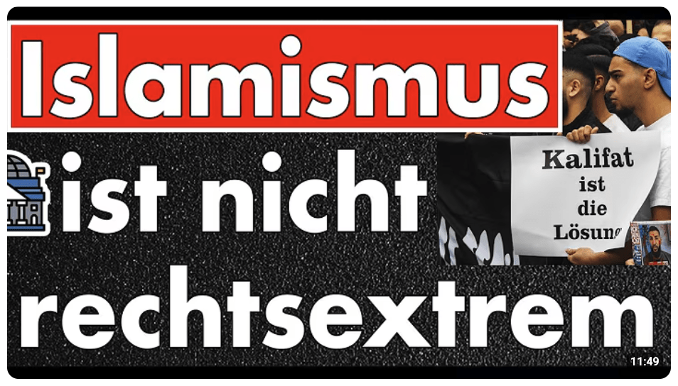 Warum dir alle einreden, Islamismus sei „rechts“
