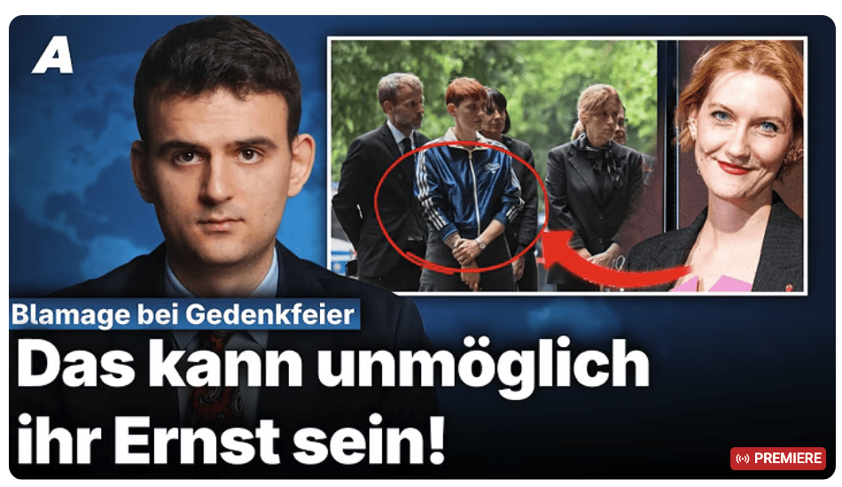 Blamage bei Trauerfeier: Queer-Beauftragte der Bundesregierung versagt bei der passenden Kleiderwahl
