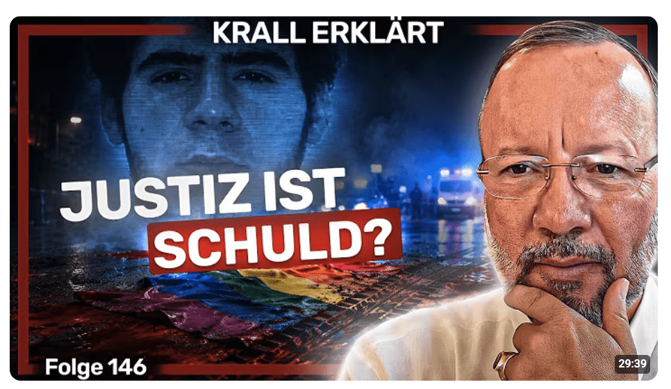Islamistischer Terror in Deutschland – Wer schützt uns? | #KrallErklärt