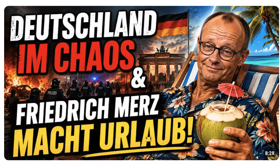 Friedrich Merz flüchtet in den Urlaub! / E-Auto Sondersteuer geplant!?