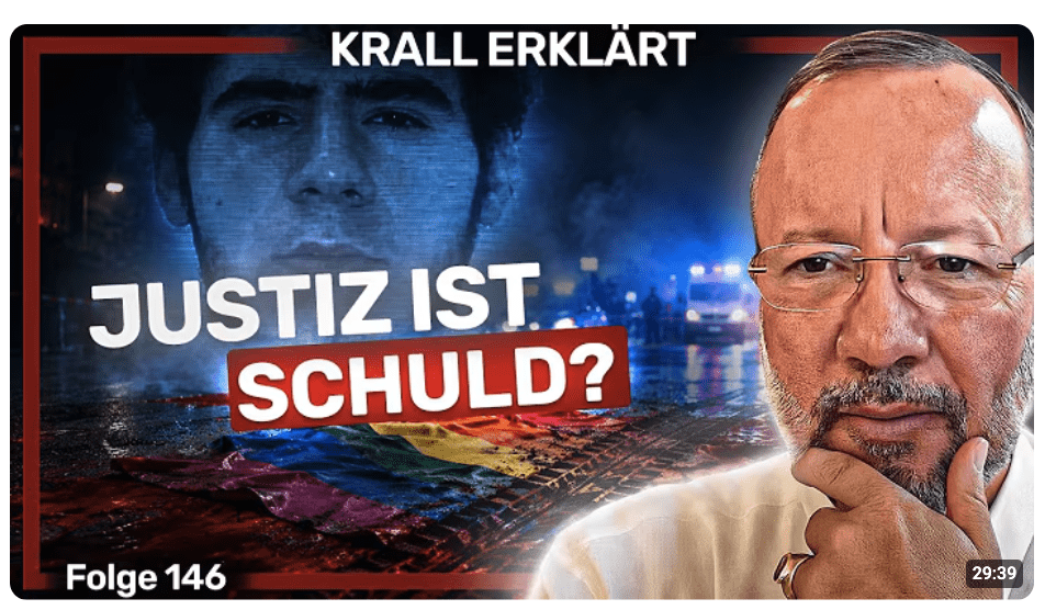 Islamistischer Terror in Deutschland – Wer schützt uns? | #KrallErklärt