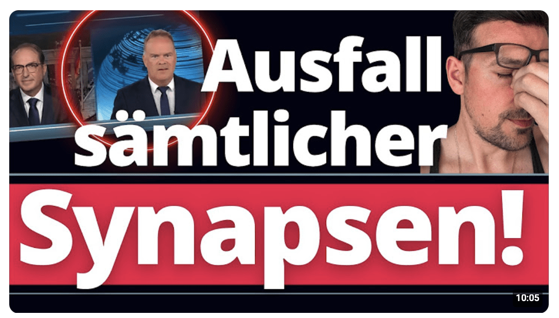 CSD-Attentat: Plötzlich hat ZDF-Moderator einen Synapsen-Ausfall!