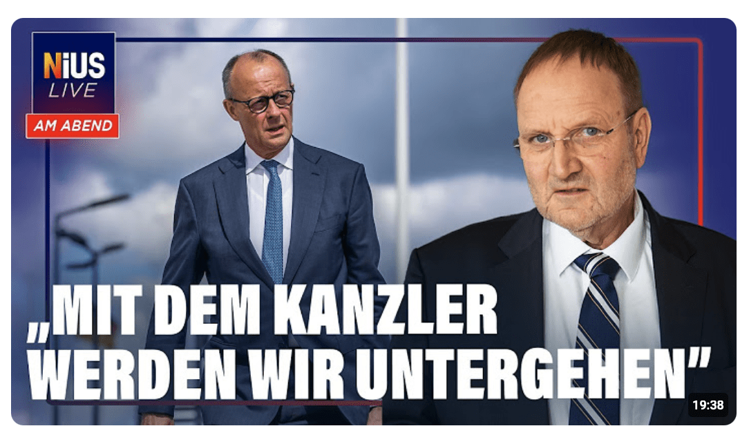 CDU vor dem Aufstand: Stürzt die Fraktion jetzt Friedrich Merz?