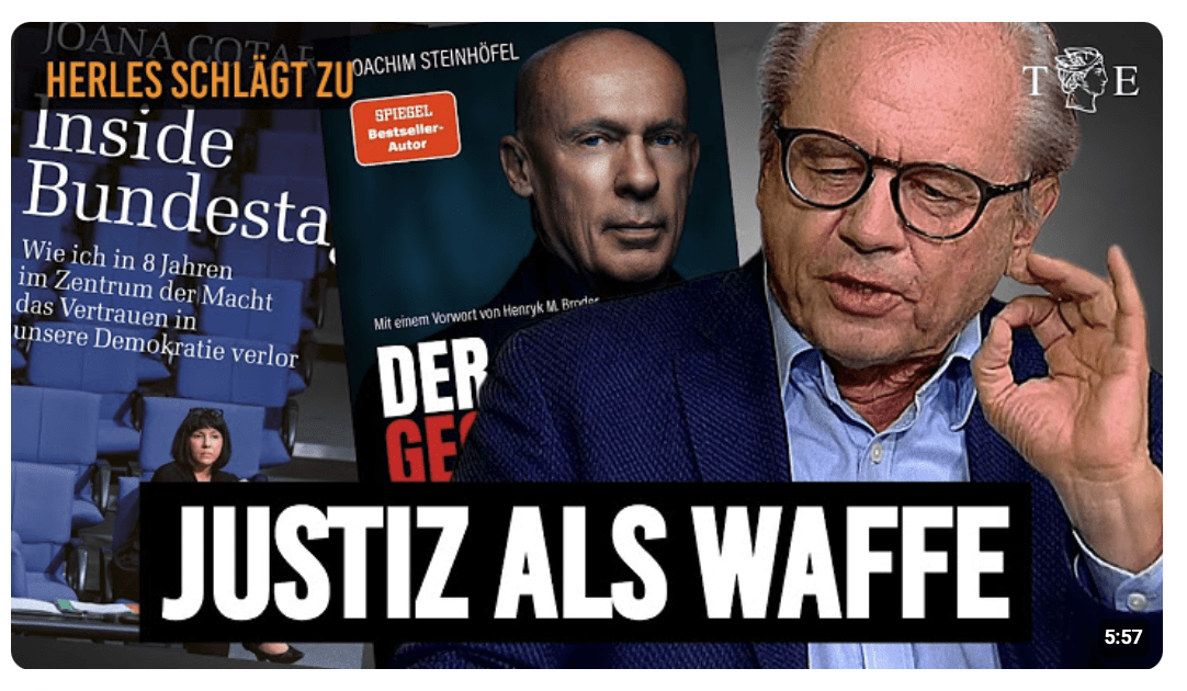 Der Staat gegen die eigenen Bürger: Das System entlarvt | Herles schlägt zu