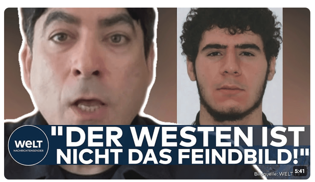 CSD-ANSCHLAG: „Der Westen ist nicht das Feindbild!“ Experte über islamistische Radikalisierung!