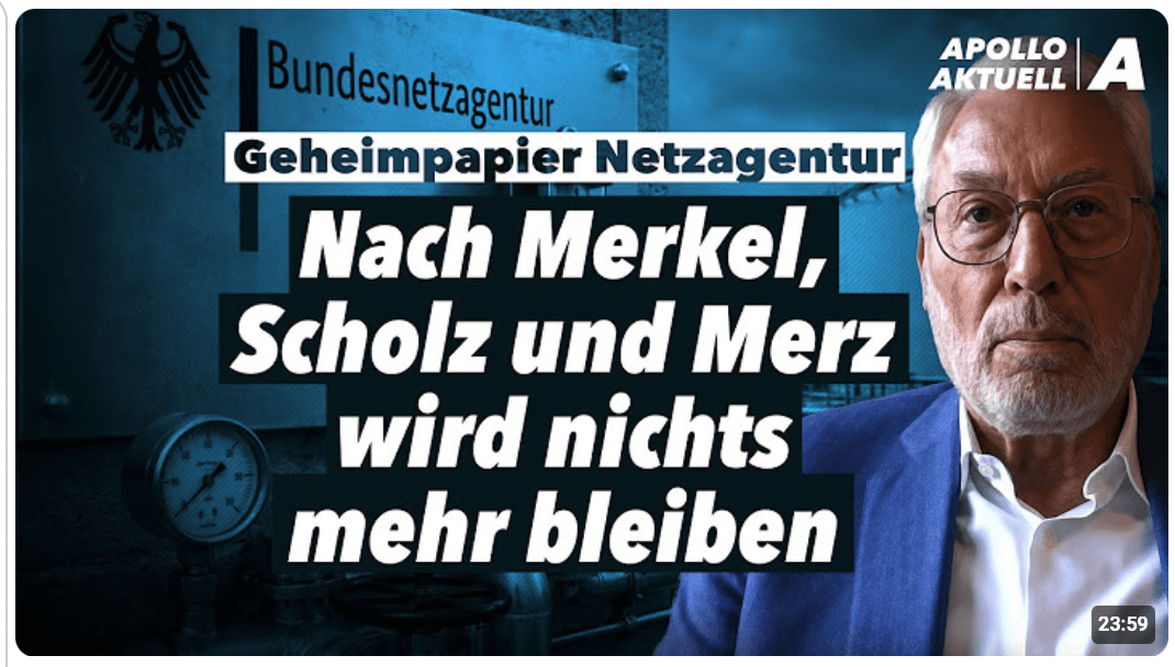 Todesstoß für die Industrie: Netzagentur bereitet Abschaltungen vor