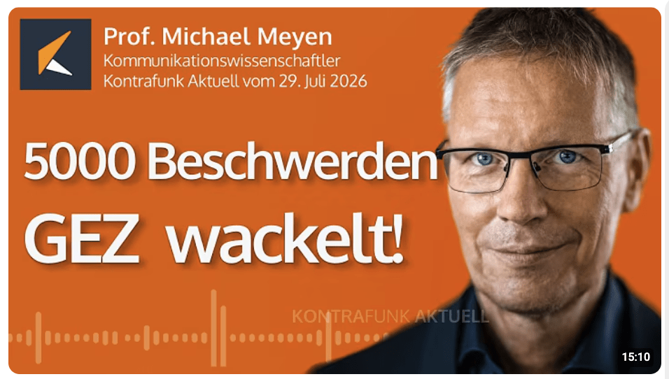 STAATSFUNK AM ENDE