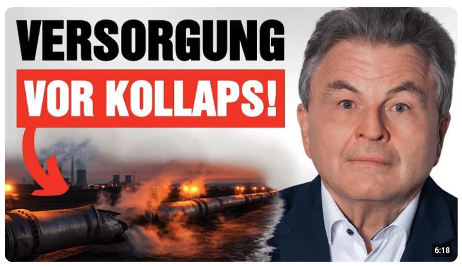 DAS bricht Deutschland diesen Winter das Genick!