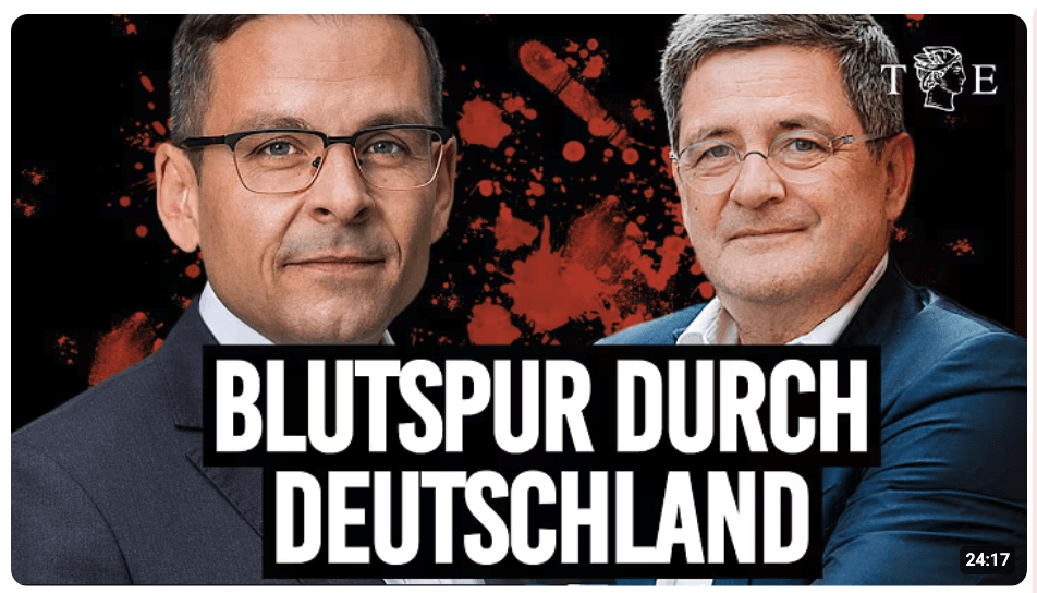 Blutspur durch Deutschland: Warum jetzt „Ab nach Hause“ gelten muss