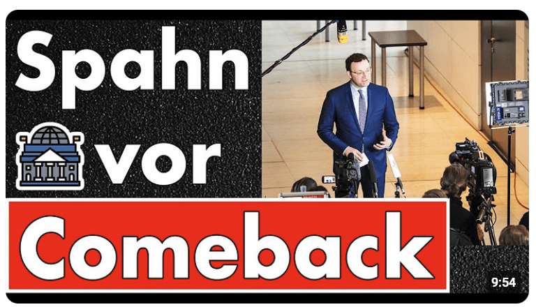 CDU/CSU völlig am Ende! Söder für Comeback von Jens Spahn – Merz will ihn anrufen!
