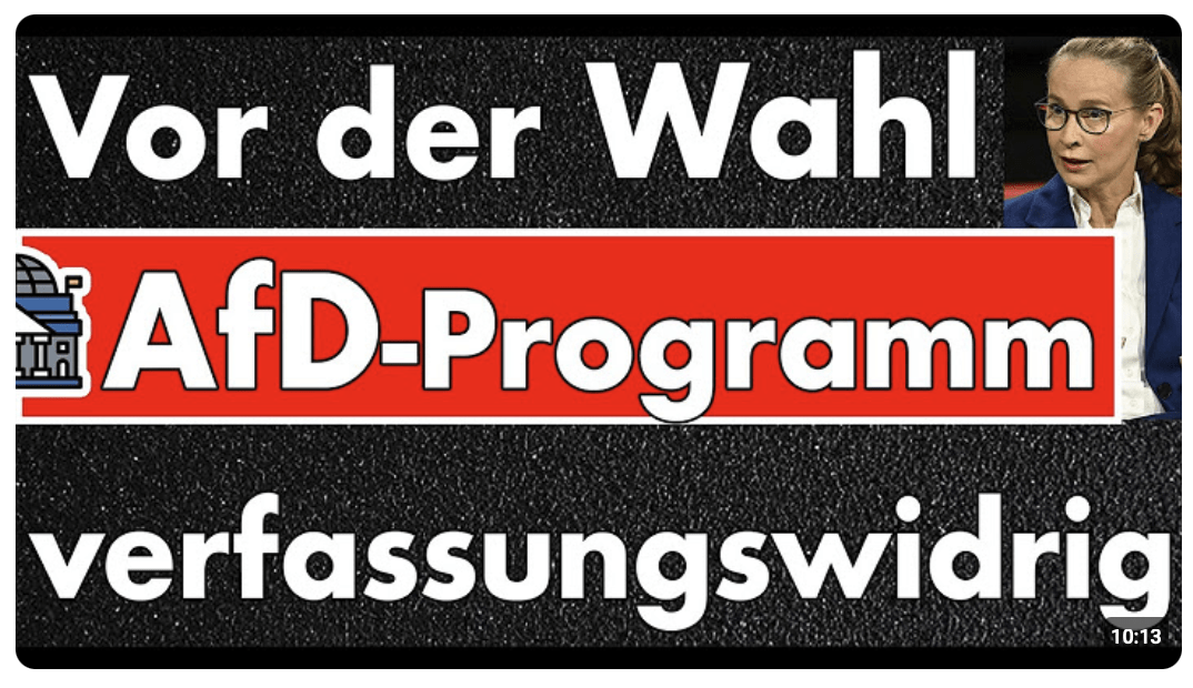 AfD: Begrüßungsgeld für deutsche Babys – Brosius-Gersdorf blamiert sich: Verfassungsverstoß-Vorwurf!