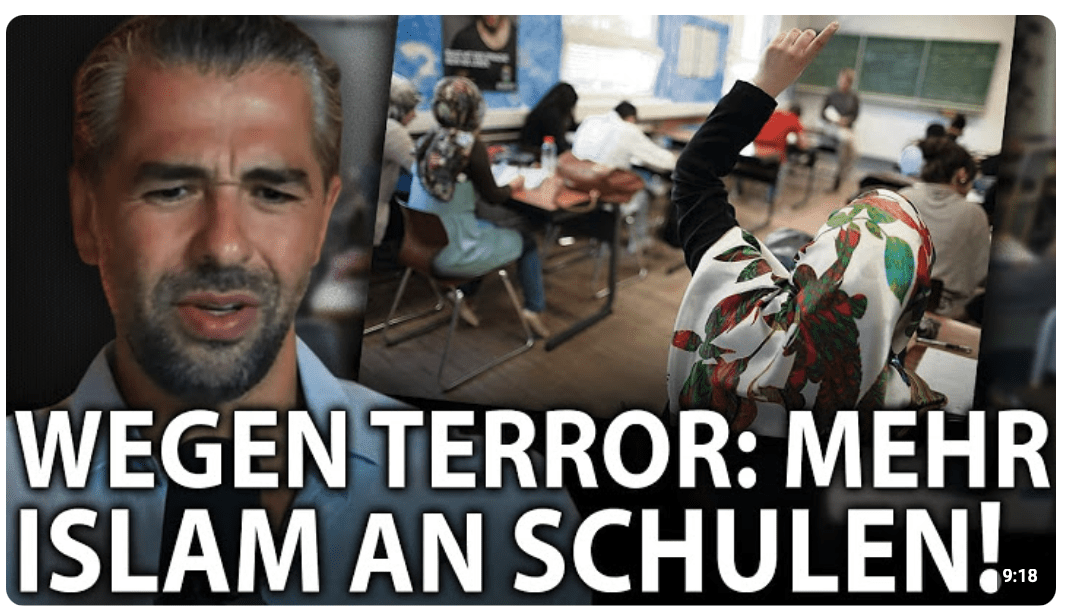IRRE!! Konsequenz aus CSD-Anschlag: ISLAMUNTERRICHT an SCHULEN!!