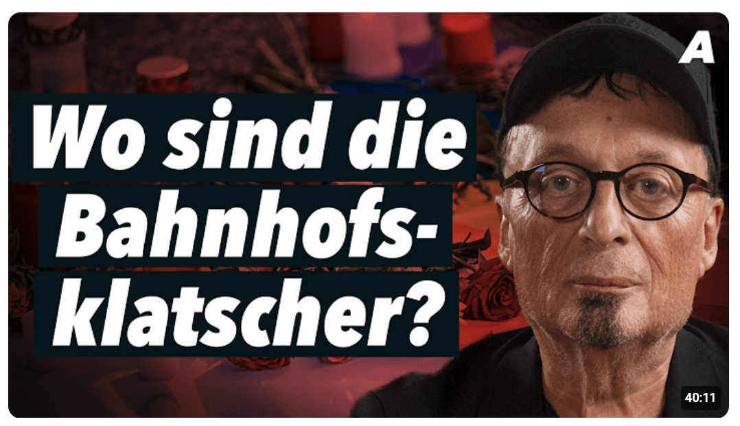 „Wo sind die Bahnhofsklatscher jetzt?“ – Wolfgang Büscher rechnet nach islamistischem Terror ab