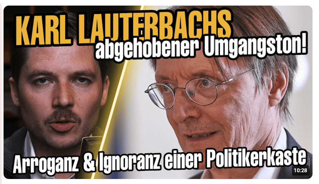Lauterbach verspottet Unternehmer die Deutschland verlassen