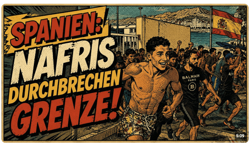 Spanien: Nafris durchbrechen Grenze – Armee angefordert!