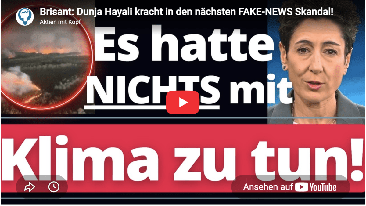 Brisant: Dunja Hayali kracht in den nächsten FAKE-NEWS Skandal!