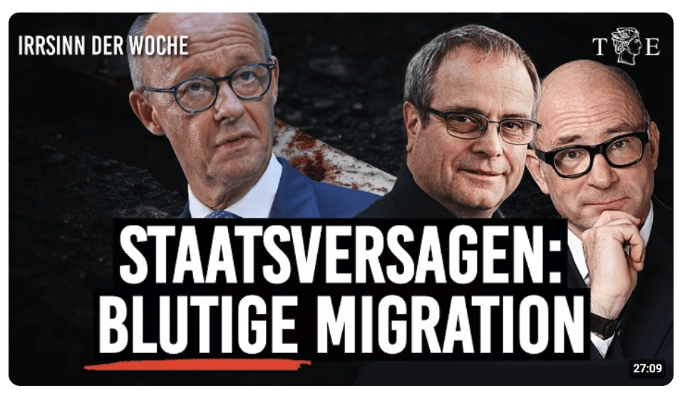 Wenn der Staat sein Schutzversprechen bricht – Irrsinn der Woche mit Mai und Boehme-Neßler