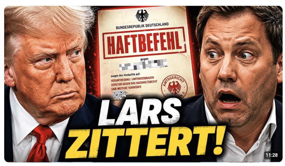 EILMELDUNG   HAFTBEFEHL LÄSST KLINGBEIL ZITTERN!   AFD EILMELDUNG GEHT VIRAL!