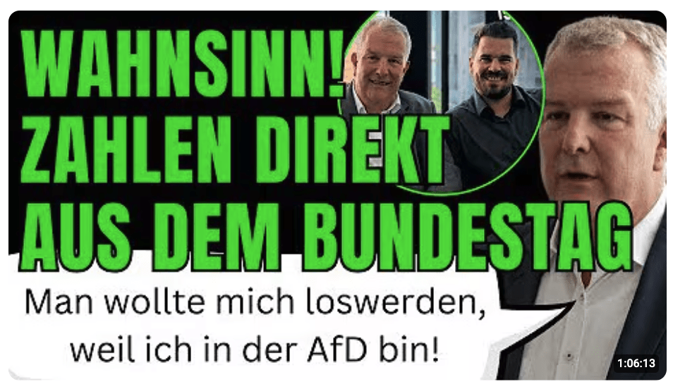 „Einsparpotential von 125 Milliarden in diesem Haushalt!“- Ex-Bankdirektor‪@HaukeFingerAfD‬ rechnet ab