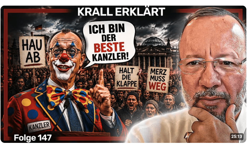 Kanzler Merz: Wie lange noch? | #KrallErklärt