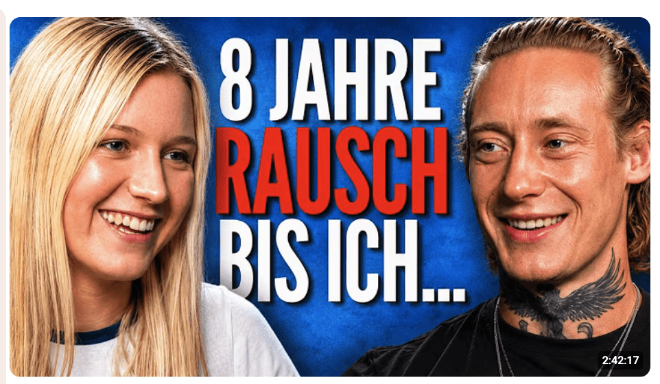 Vom Schulhof-Dealer zum Aussteiger: Warum er heute völlig anders lebt