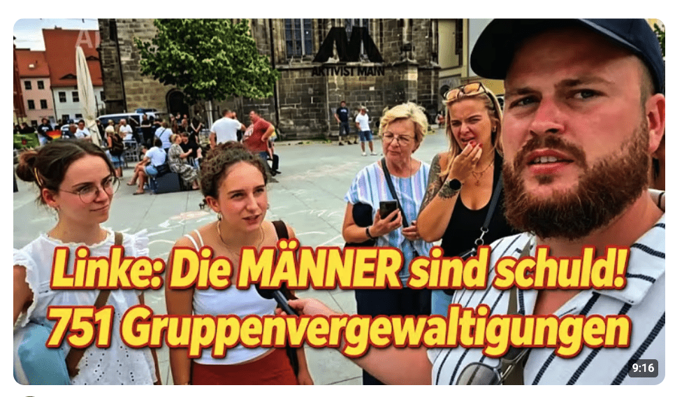 Linke: ES SIND IMMER MÄNNER! 