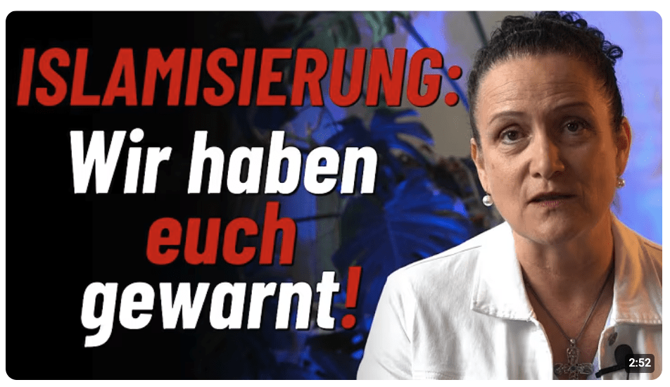 Islamisierung: Der Staat kann die Bürger nicht schützen! Meine Anfrage zu den Moscheen in Deutschland!