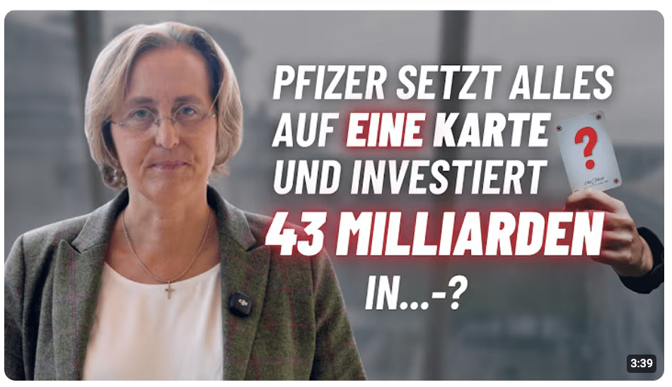 Explosion der Nachfrage nach…….Krebsmedikamente!