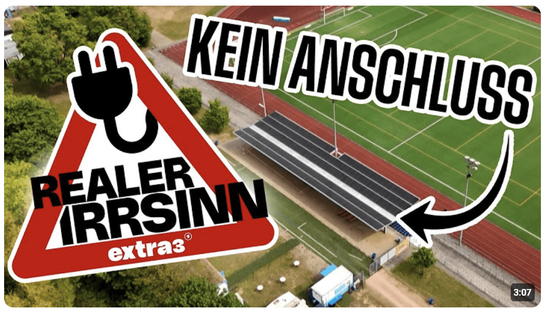 Realer Irrsinn: Nutzlose Solaranlage in Mainz | extra 3