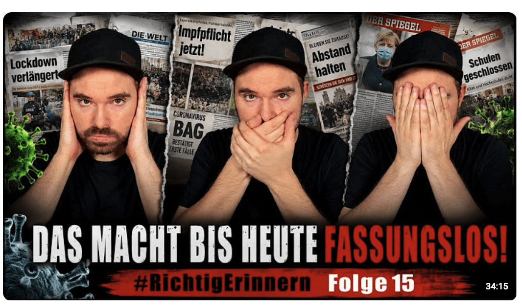 Wir vergessen nicht! #RichtigErinnern Folge 15 – Nichts sehen, nichts sagen, nichts hören!