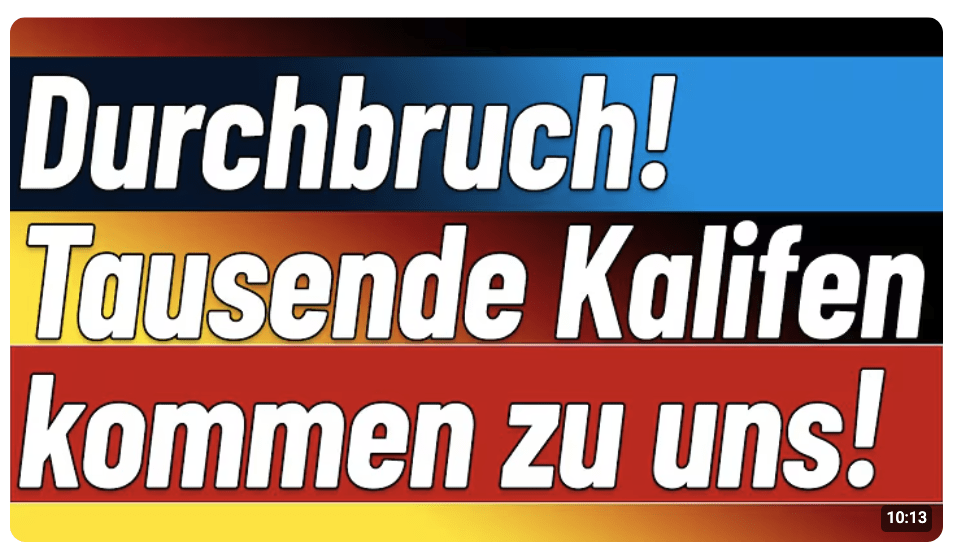 EU Grenze offiziell zusammengebrochen! Tausende auf dem Weg! Nächste ‚Flüchtlingskrise‘ steht bevor!