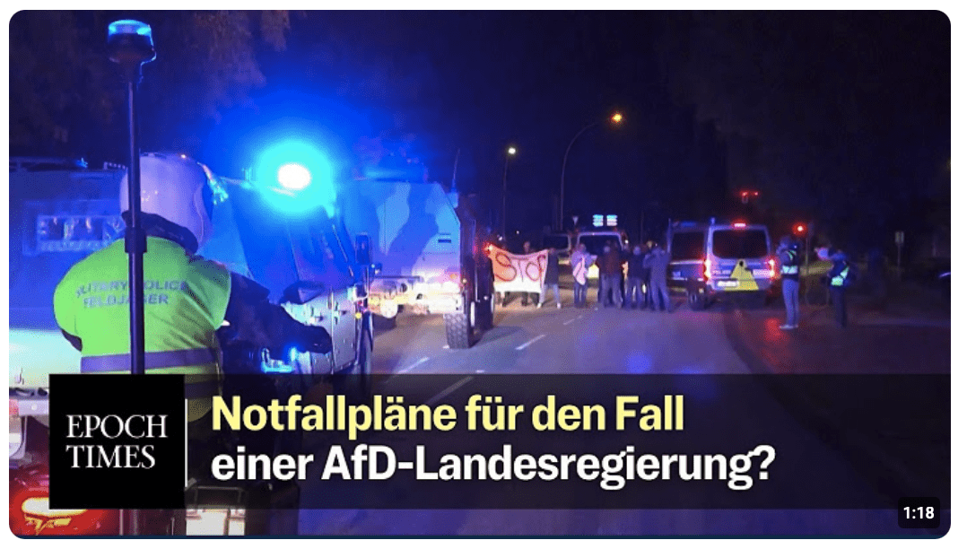 AfD und Ost-Wahlen: Bund entwickelt Notfallpläne für NATO-Transporte
